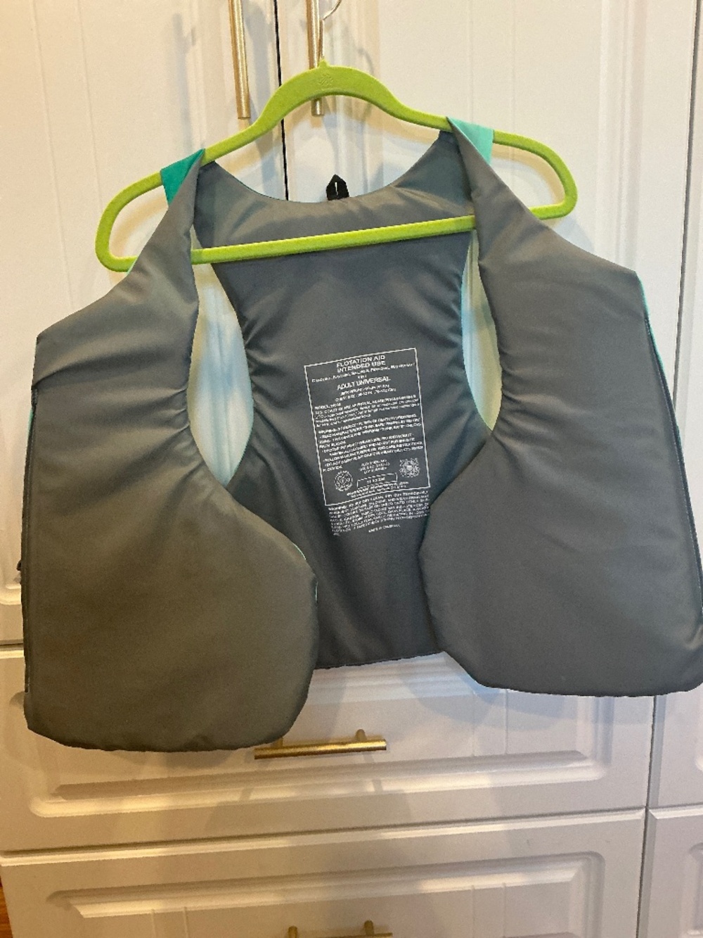 LL BEAN LIFE JACKET